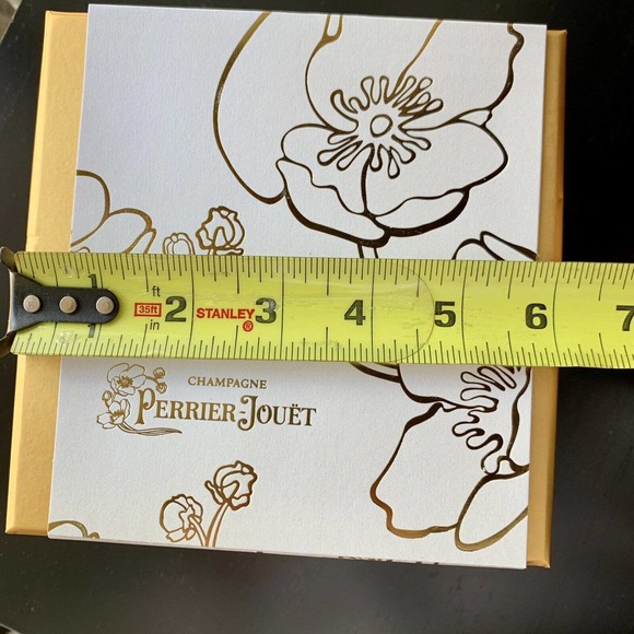 Perrier Jouet Verre Bell Epoque Acrylic 4pc Coaster Set - Picture 11 of 13